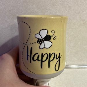 Bee Happy Scentsy mini warmer